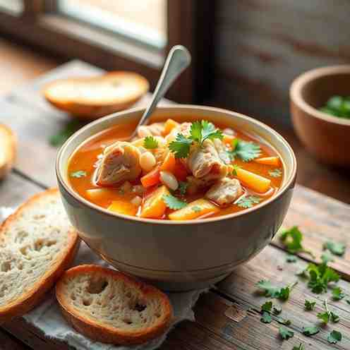 Guatemalan Kak'ik - Easy Soup Recipes for Beginners